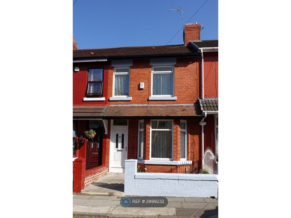 Property photo 1 of 17 3 Bed Terrace In West Derby