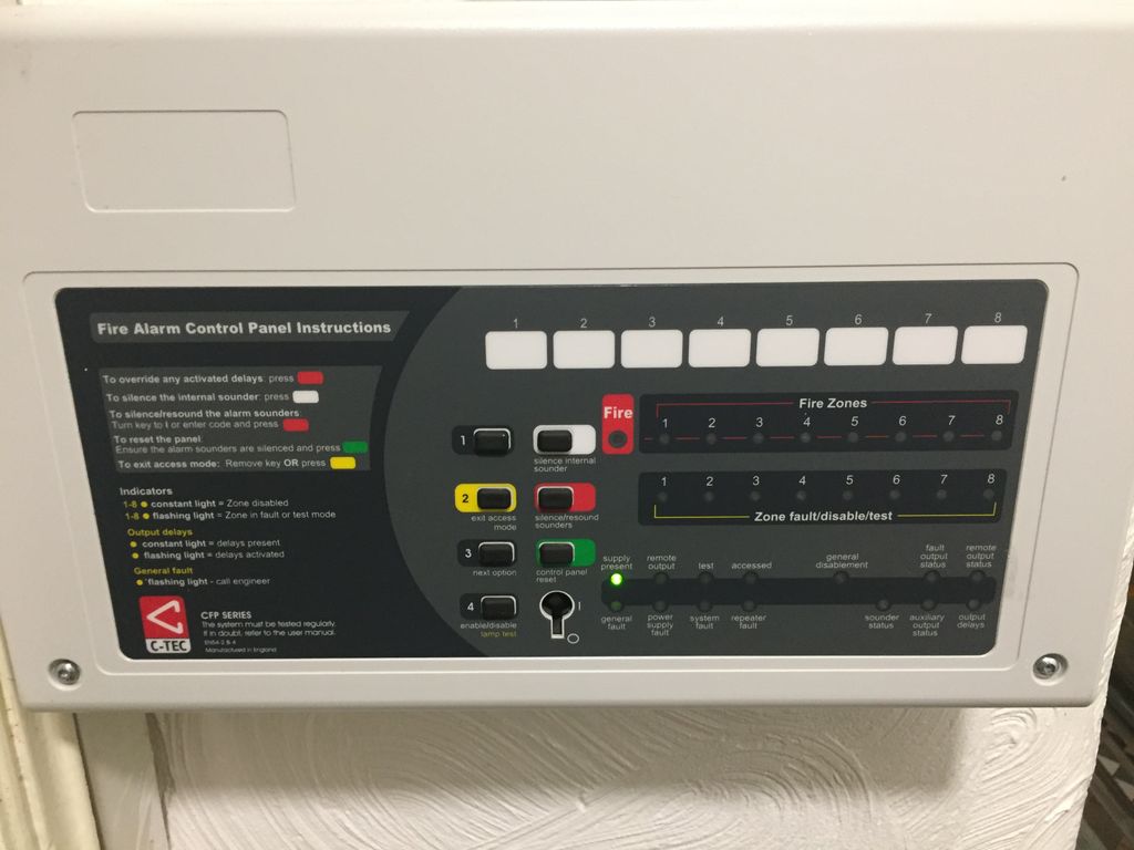 Property photo 3 of 8 Fire Alarm