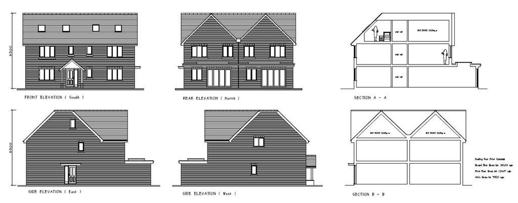 Property photo 1 of 5 Approved Elevations & Sections