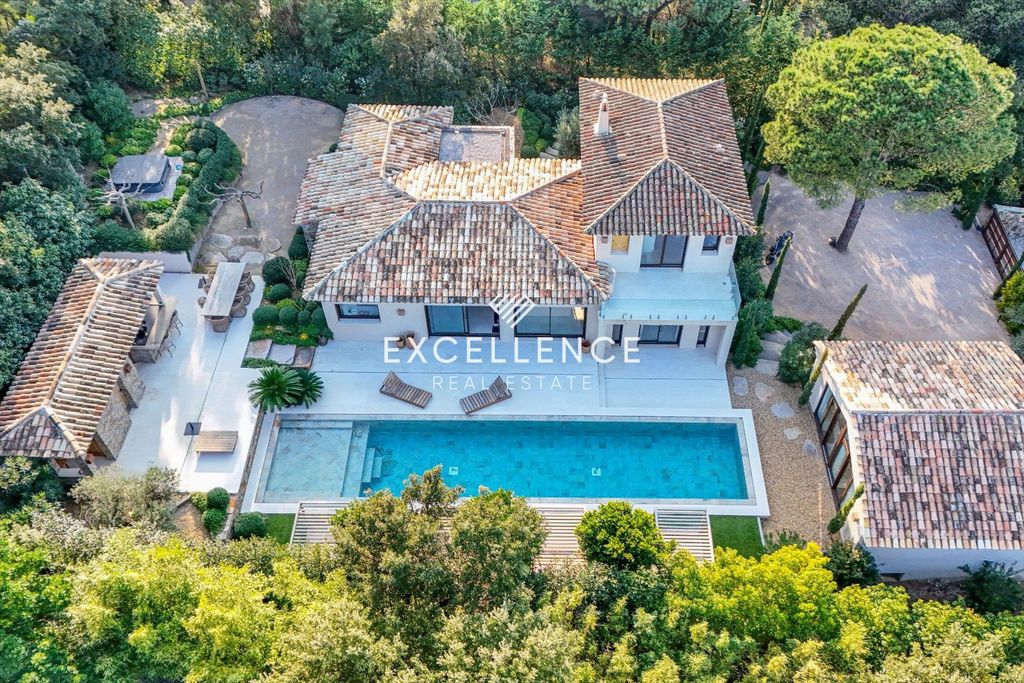 Property photo 1 of 25 Villa Paloma : Modern Villa For Sale In Ramatuelle, Pampelonne