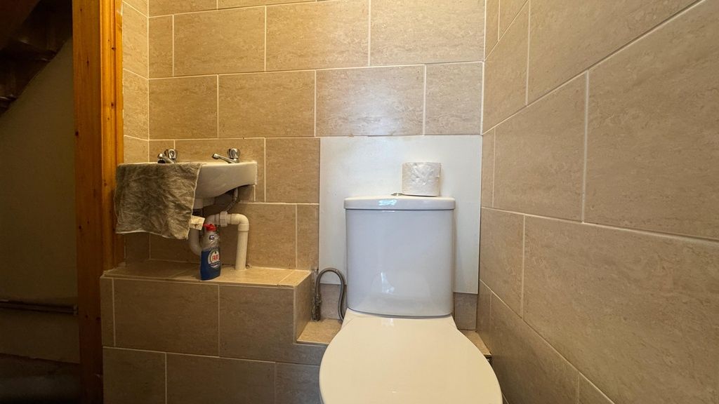 Property photo 3 of 9 Modern Tiled Bathroom With White Toilet...