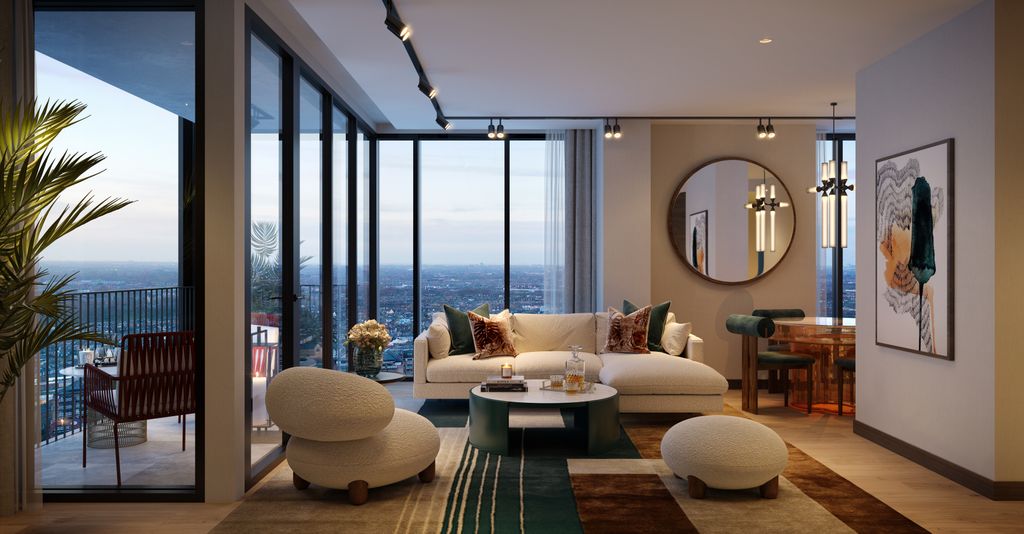 Property photo 2 of 21 Hilight_3 Bed Apt_Living B_Final_Ar.Jpg