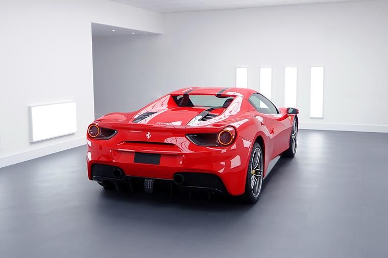 Property photo 3 of 8 Ferrari458Reverse.Jpg