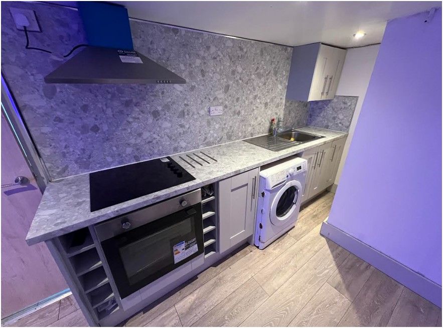 Property photo 1 of 5 Kitchen-Living Area