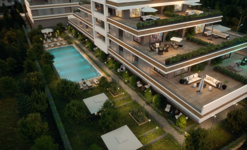 Property photo 1 of 13 Outstanding Investment Properties In Antalya For Sale - A Luxury Complex Of Residential Apartments