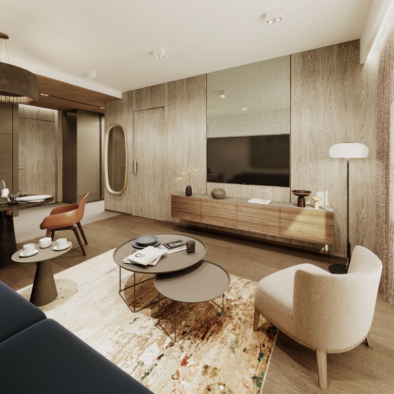 Property photo 3 of 21 Luxury Residence Apartments In Istanbul For Sale - Stylish Interior Design