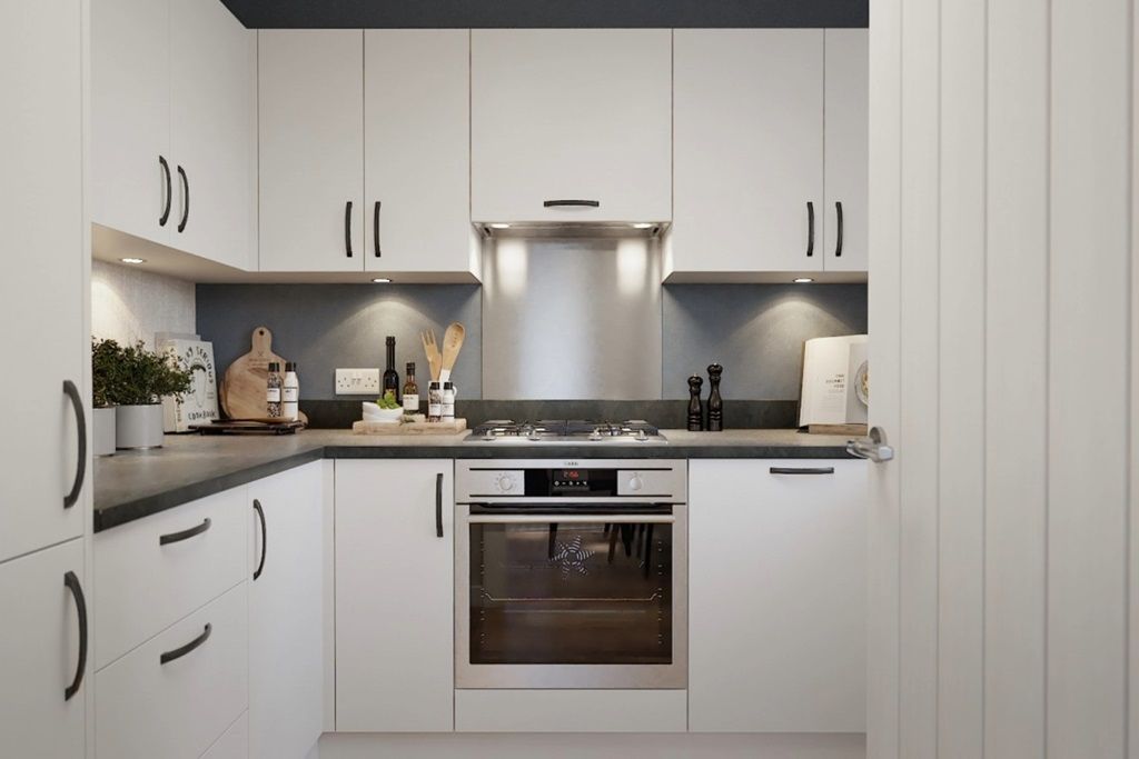 Property photo 1 of 9 Plenty Of Space For Cooking And Storage With The 3 Sided Kitchen