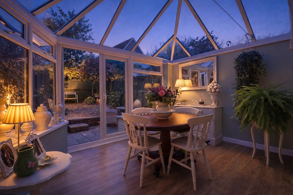 Property photo 1 of 20 Dining Area Dusk