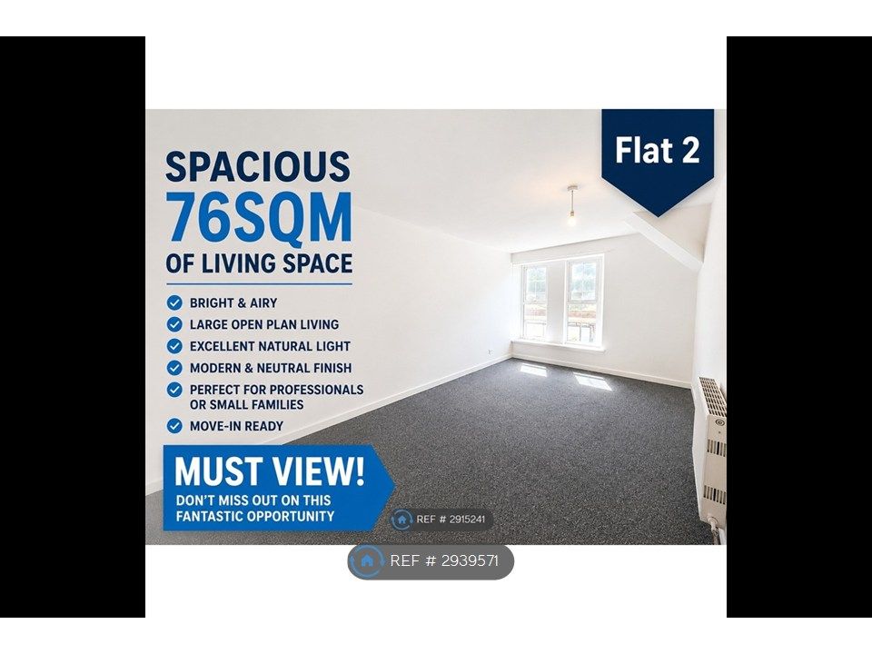 2 bed flat to rentGranville Terrace, Mountain Ash CF45