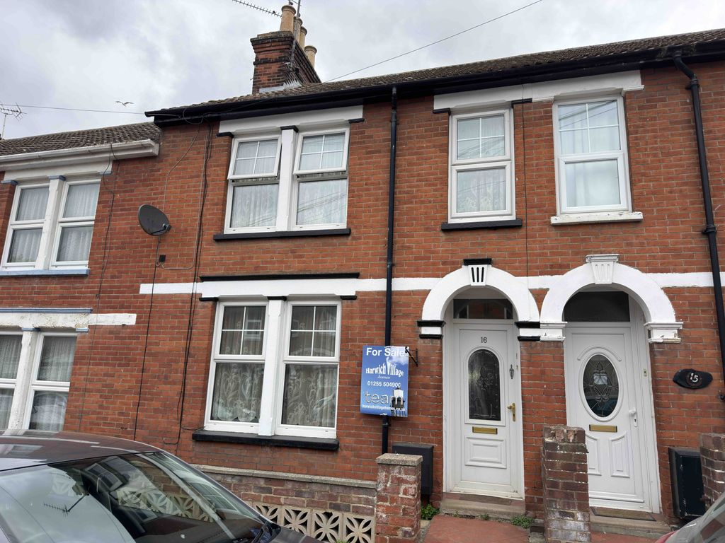 Property photo 1 of 16 Three Bedroom Mid Terraced House In Empire Road, Dovercourt, Harwich, Essex