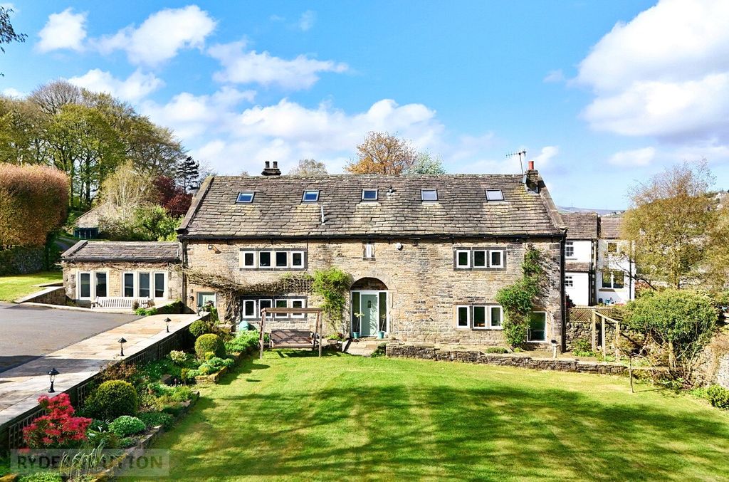 Land for saleHeights, Ripponden, Sowerby Bridge, West Yorkshire HX6