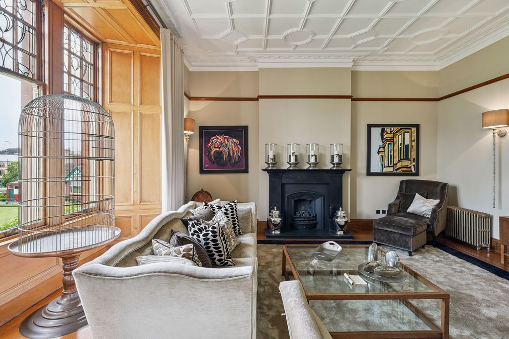 Additional image 6 of 5 bed town house for saleKings Gate, 33 Victoria Crescent Road, Dowanhill, Glasgow G12
