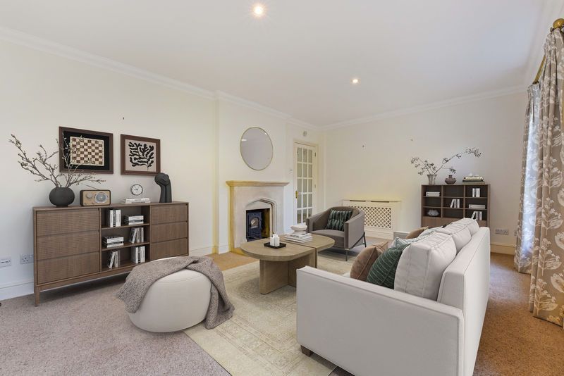 Property photo 3 of 32 Sitting Room (Virtually Dressed)