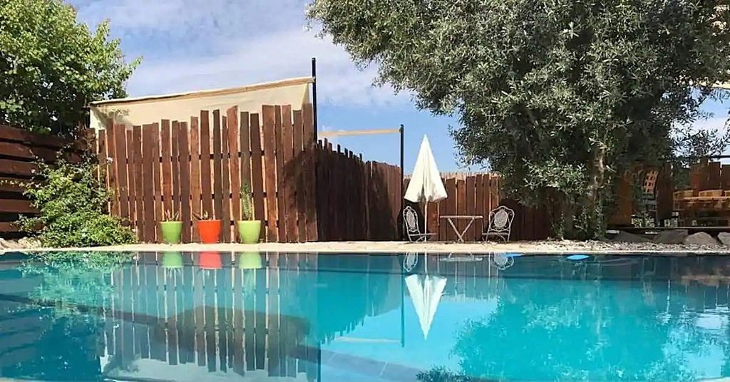 Property photo 2 of 16 Nature Bungalow For Sale With A Private Pool & Annex In Kadikoy, Fethiye - Pool And Outdoor Seating Areas