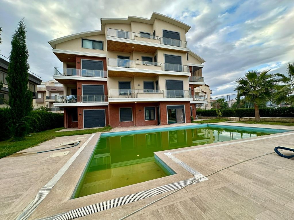 Property photo 2 of 19 Key-Ready Ground-Floor Apartment In Belek For Sale - Communal Pool And Sunbathing Terraces