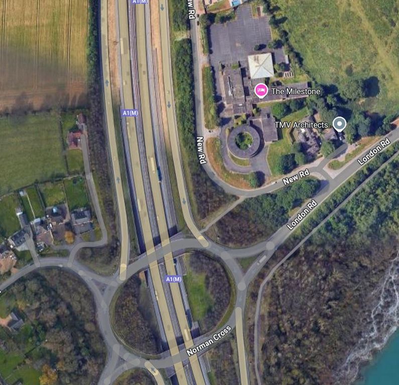 Property photo 1 of 3 Roadside Development Opportunity At Norman Cross, Peterborough - Rab Commercial Property 