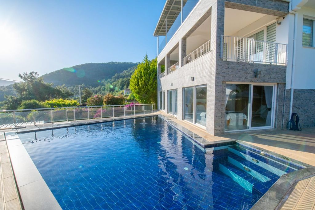 Property photo 1 of 25 Blissful Detached Villa For Sale In Uzumlu, Fethiye - Private Swimming Pool And Sun Terraces