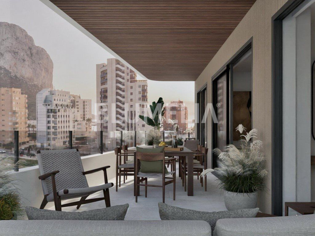 Property photo 1 of 27 New Build Flat Just 250 Meters From The Sea For Sale In Calpe