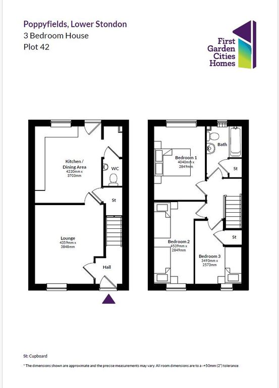 Property photo 3 of 7 Plot 42 - Poppyfields.Png