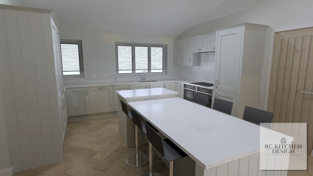 Property photo 2 of 5 Needham Sage Kitchen