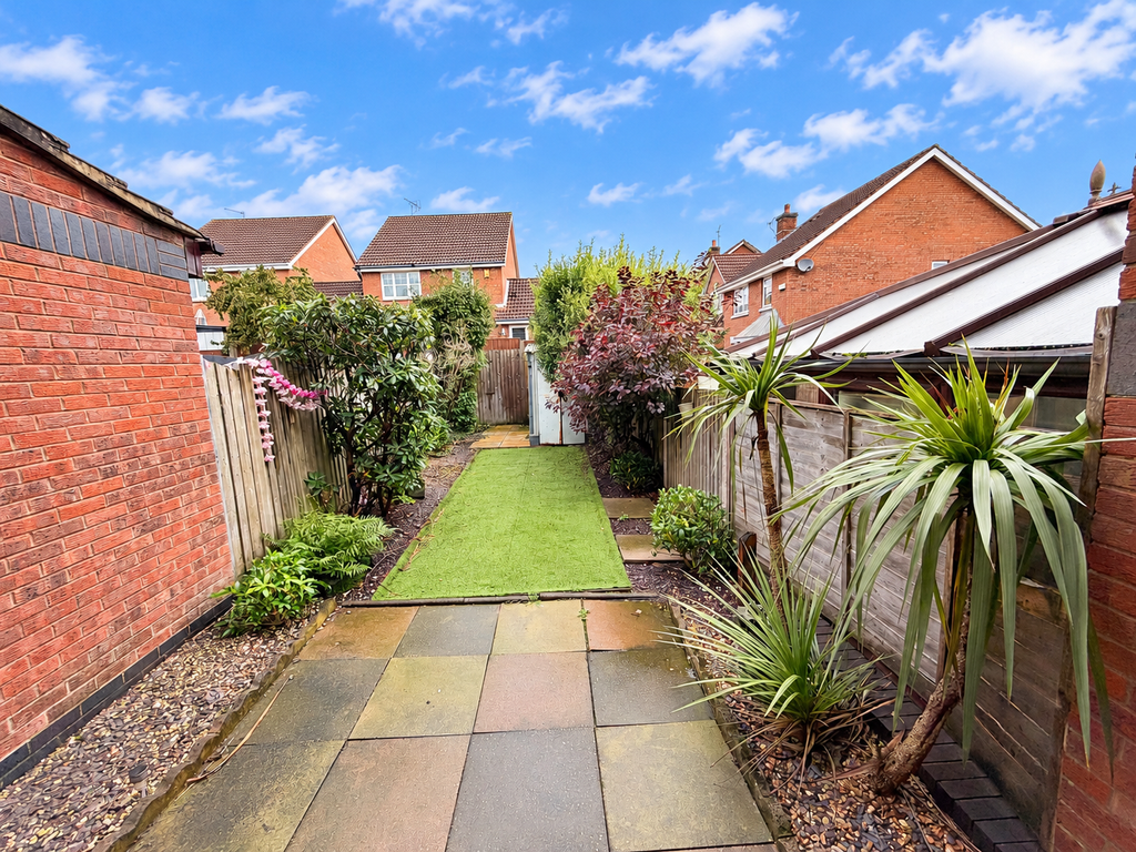 Property photo 3 of 9 Sunny Suburban Garden Path