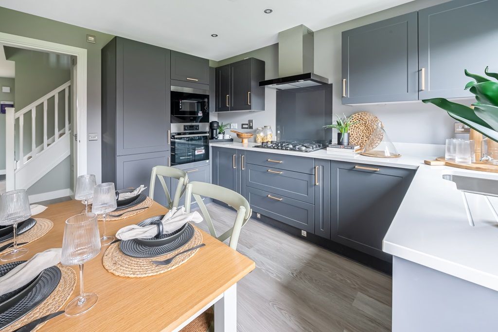 Property photo 3 of 12 Enjoy Meals Together In The Social Kitchen Breakfast Area
