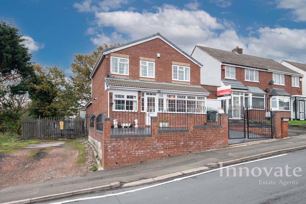 Ashtree Road, Tividale B69, 3 bed detached house for sale, £360,000 ...