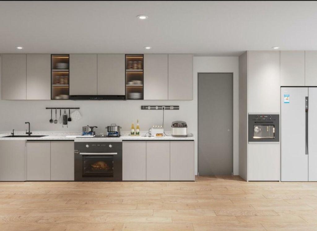 Property photo 1 of 4 A Modern And Spacious Kitchen Equipped With Stylis...