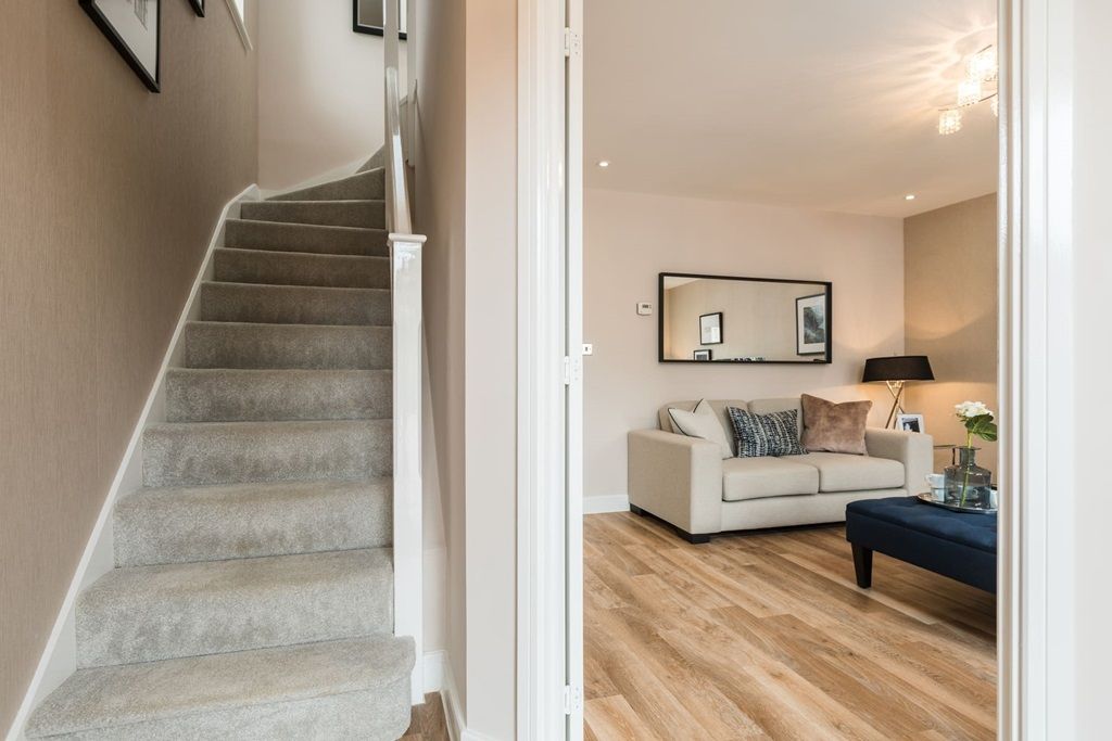 Property photo 2 of 12 Separate Entrance Hallway Leads Into The Lounge