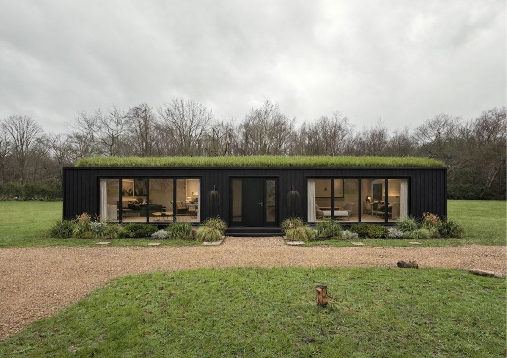 Property photo 1 of 6 CGI Front Elevation, Illustrative Only