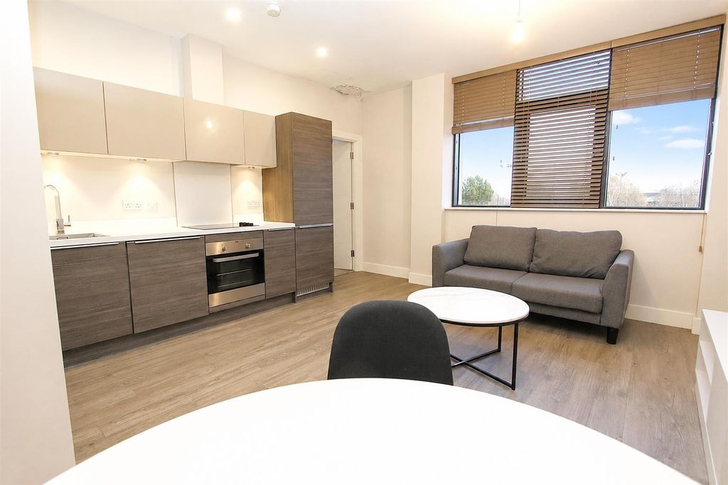 Property photo 1 of 7 Bright, Modern Open-Plan Kitchen And Lounge...