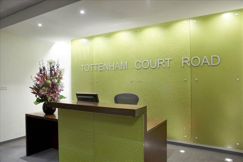 Property photo 1 of 5 Serviced Office To Rent In Tottenham Court Road, L