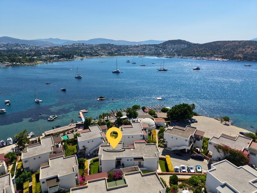Property photo 2 of 23 Sea-View Bodrum Property For Sale In Bitez - Amazing Position With Sea Views