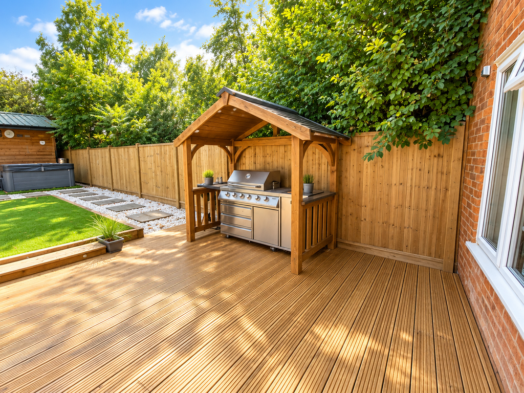 Property photo 3 of 22 Outdoor Kitchen
