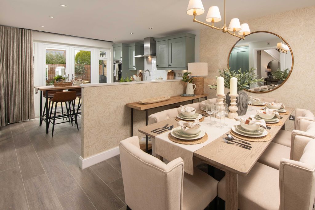 Property photo 2 of 9 Wychwood Kitchen Diner