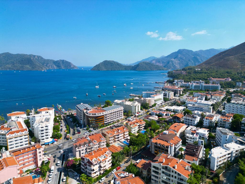 Property photo 3 of 20 Sea View Apartment For Sale In Marmaris – 300m From The Beach