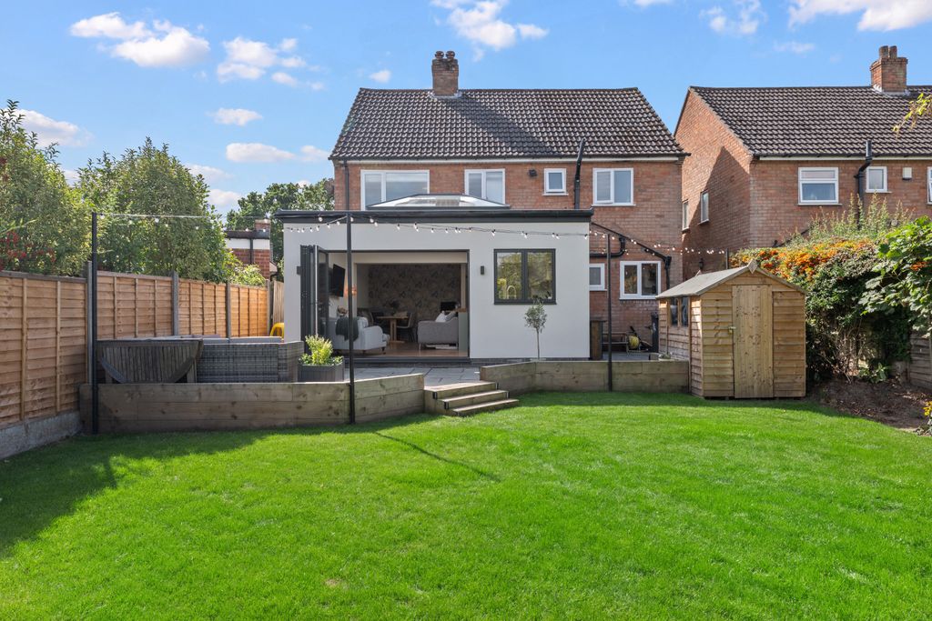 Property photo 2 of 25 Rear Garden & Terrace