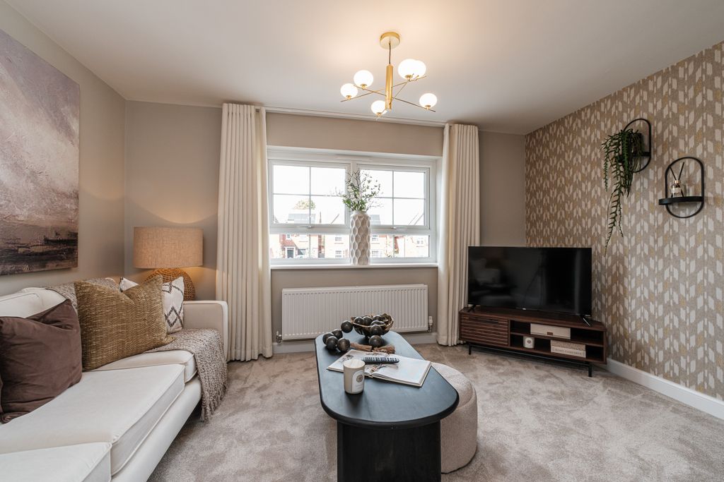 Property photo 3 of 8 Interior View Of The Living Room In Our 3 Bed Kingsville