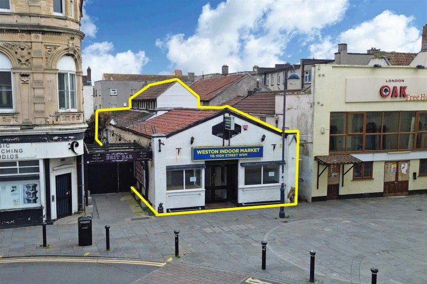 Property photo 1 of 10 116 High Street, Weston-Super-Mare, Bs23 1Hp