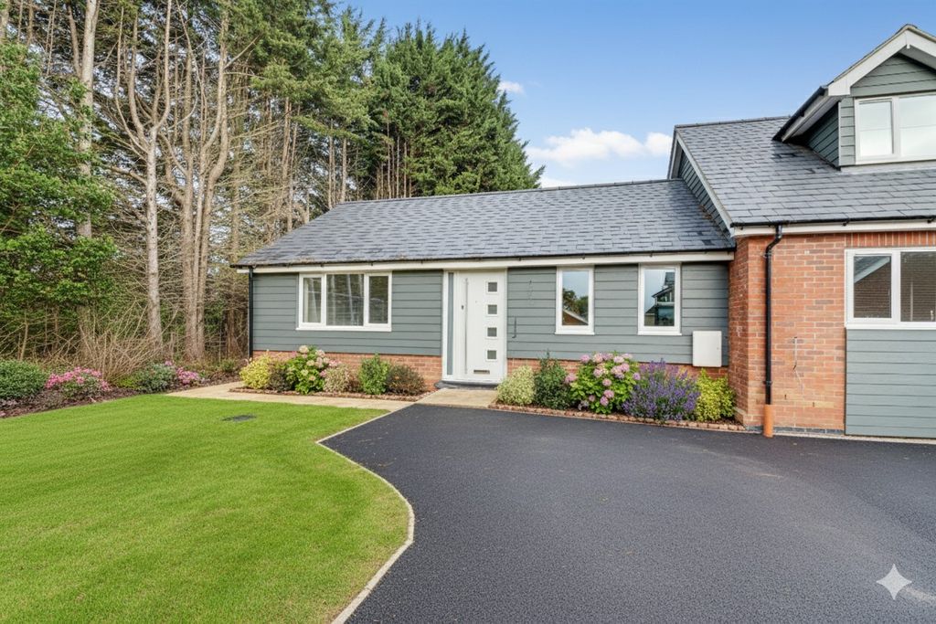 Property photo 1 of 15 Plot 1 Front With CGI Landscaping