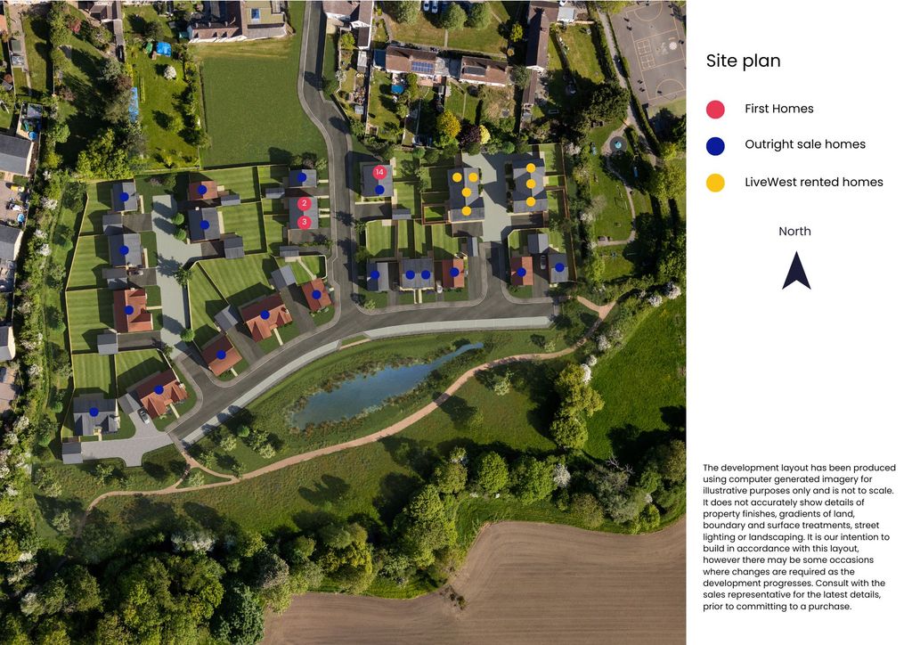 Property photo 2 of 6 Development Plan