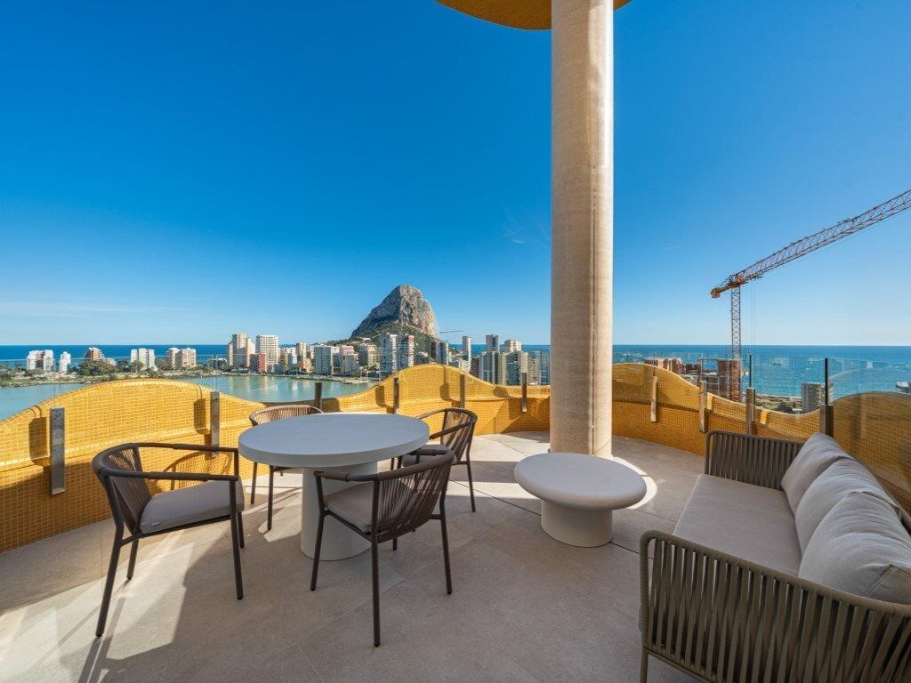Property photo 1 of 60 Newly Built Apartment With Sea Views For Sale In Calpe