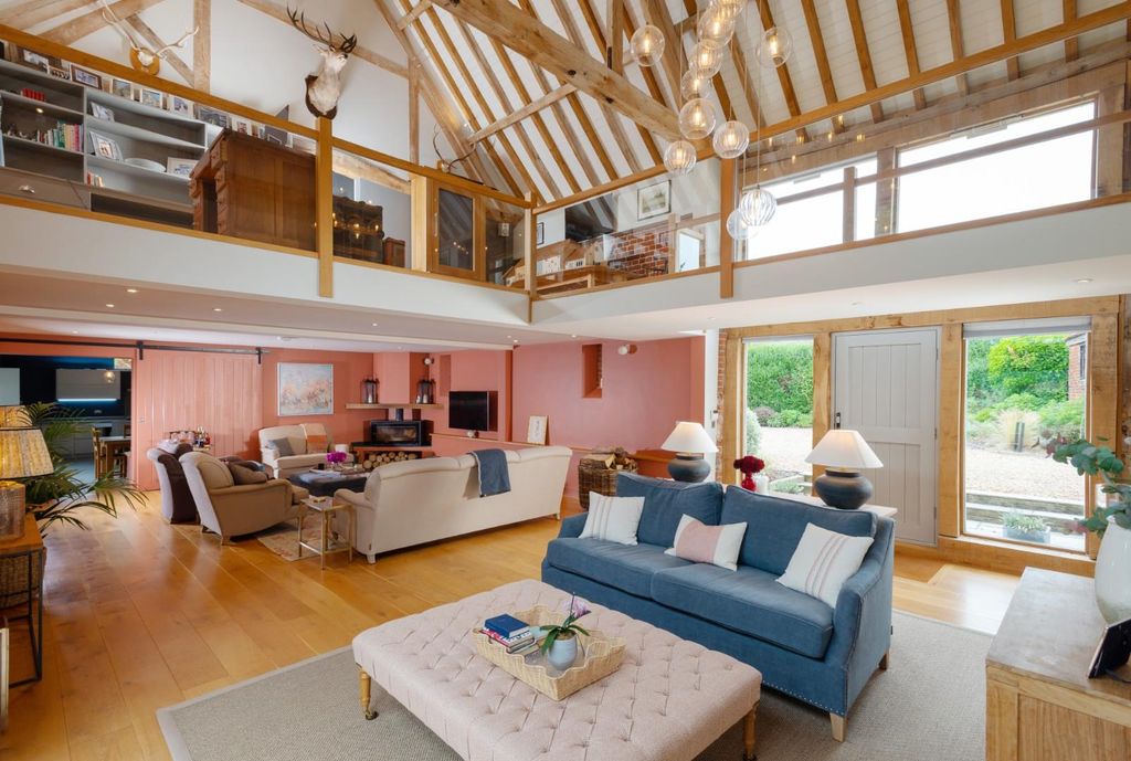 Additional image 3 of 5 bed barn conversion for saleThe Coach Road, West Tytherley, Salisbury SP5