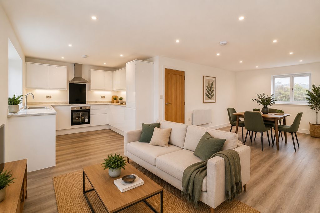 2 bed maisonette for saleParkers Close, Totnes, Devon TQ9 photo 2
