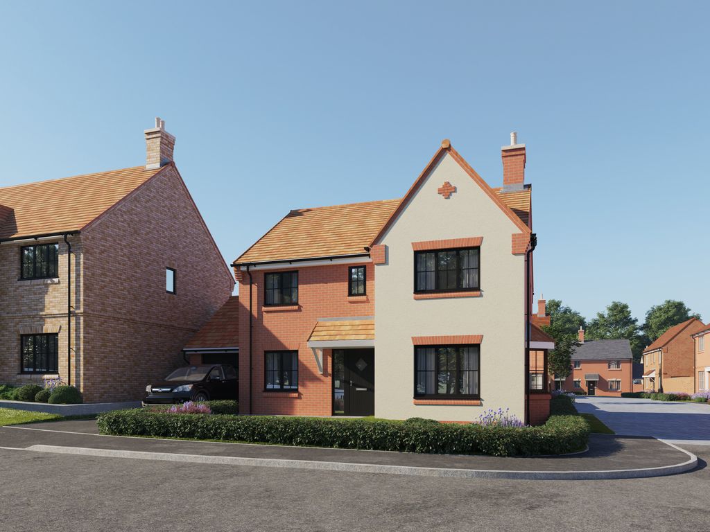 4 bed detached house for sale"The Arkwright" at Off Lincoln, Buckingham MK18