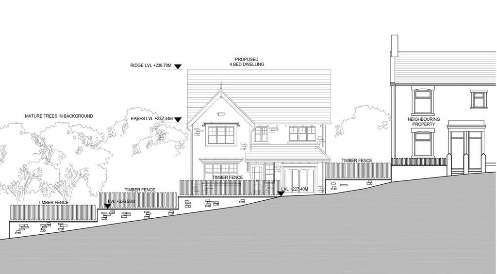 Property photo 2 of 8 New Build Plot Street Elevation Hoddlesden.Jpg