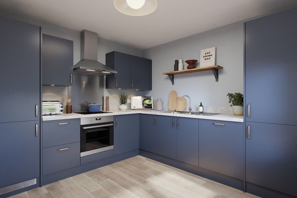 Property photo 2 of 12 Stylish And Modern Kitchen