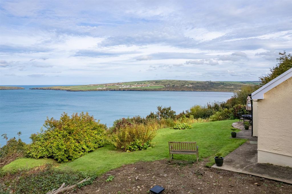 Property photo 1 of 39 Gwylan Cottage, Poppit, Cardigan - Drone &amp; Elevate
