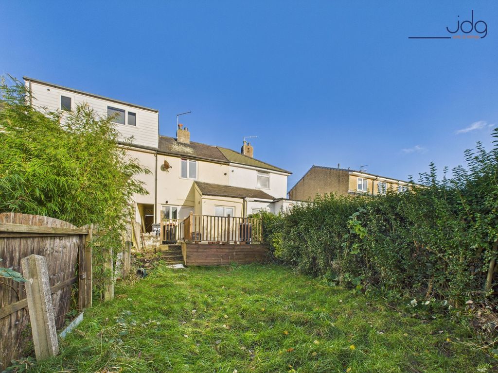 Property photo 2 of 10 Spacious Garden To The Rear Of The Property With Decked Seating Area