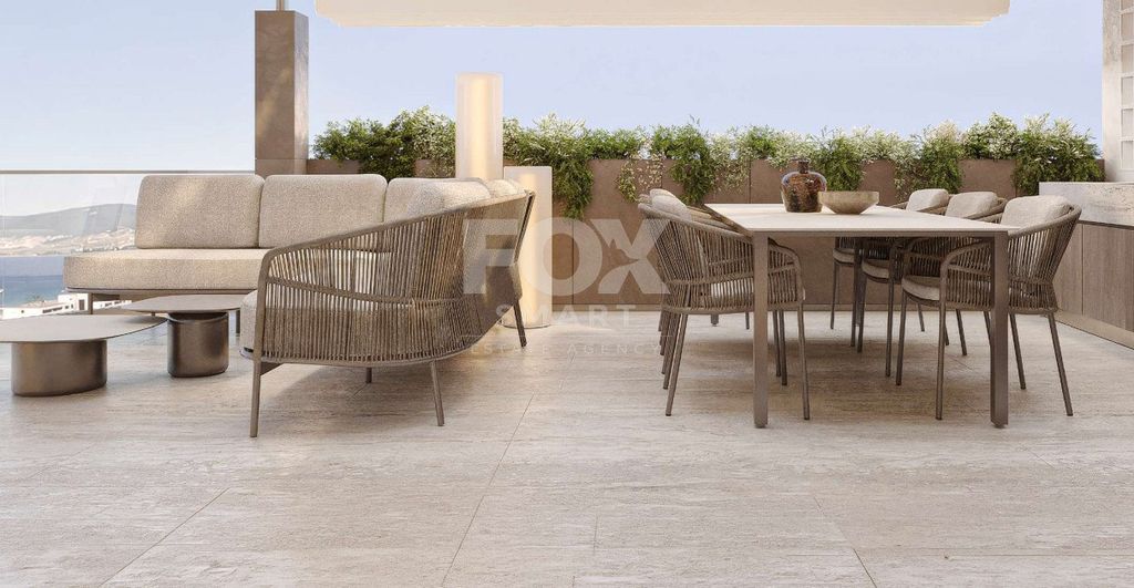 Property photo 1 of 9 Luxury 2-Bedroom Penthouse For Sale In Central Limassol With